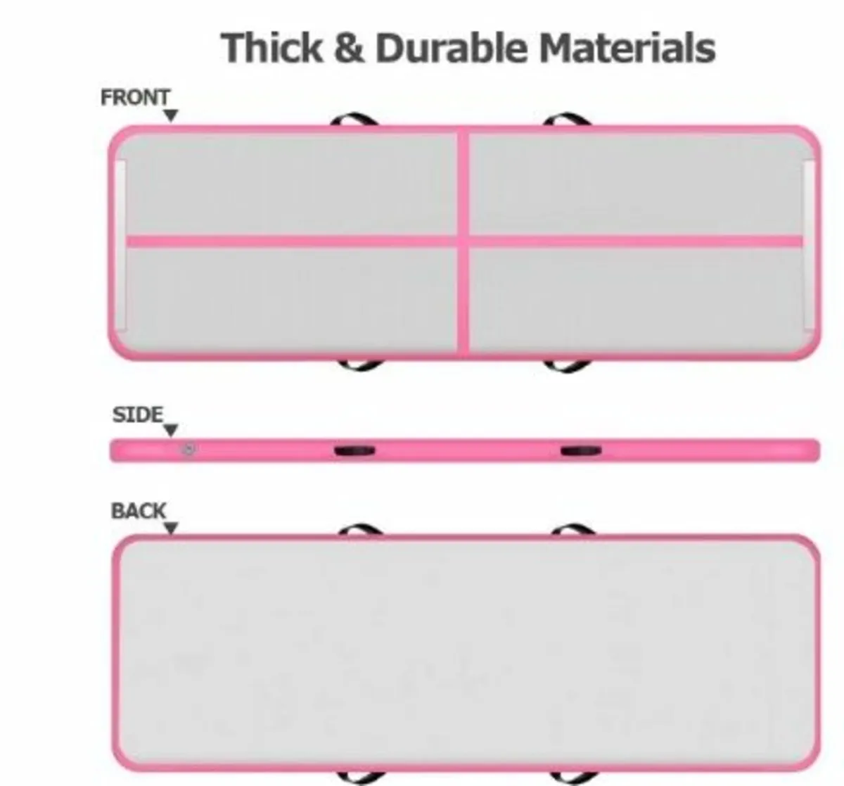 Gymnastics Tumbling Mats for Safe and Convenient - Image 3