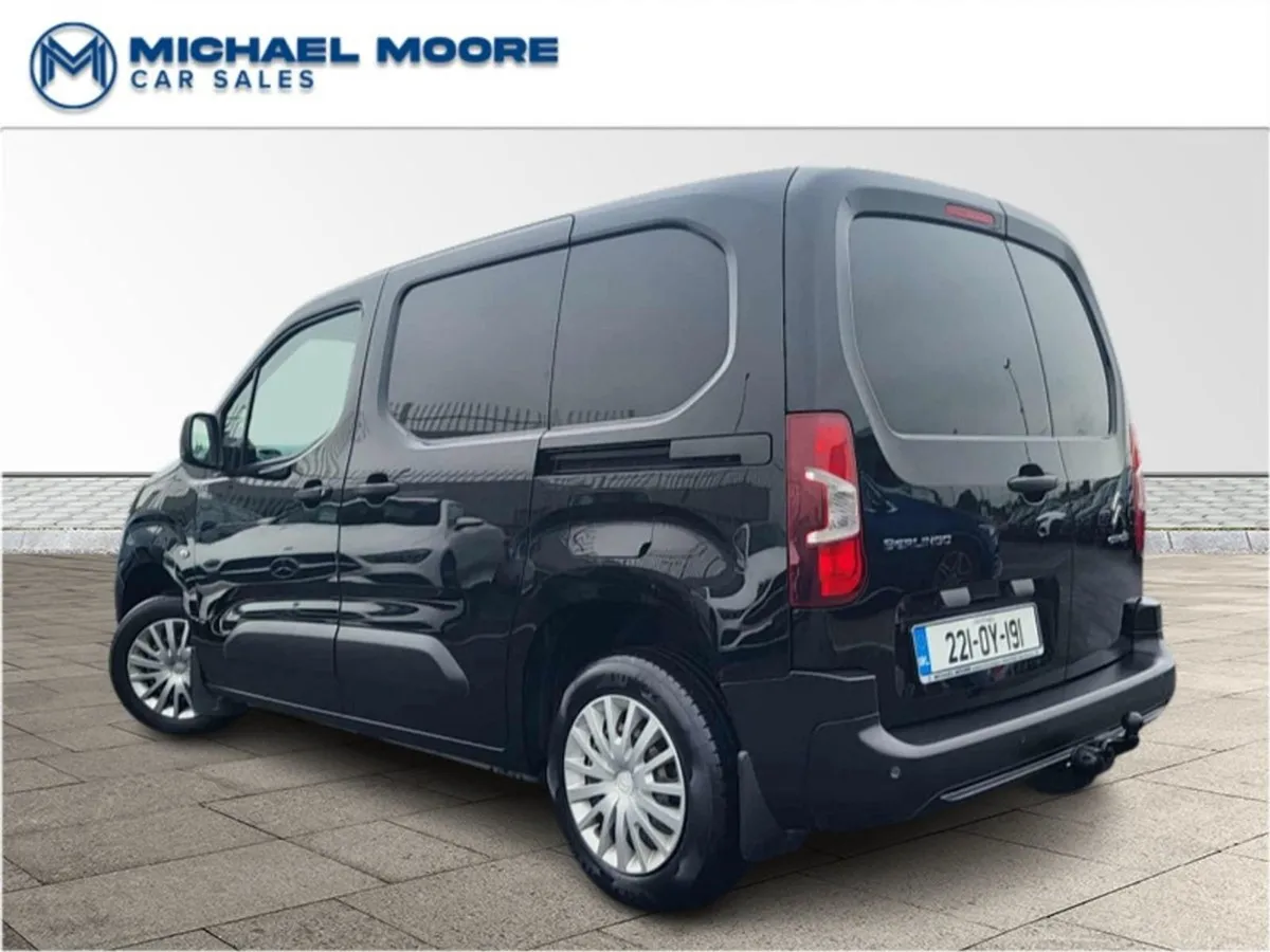 Citroen Berlingo Enterprice MWB 1.5 Bluehdi 100BH - Image 3