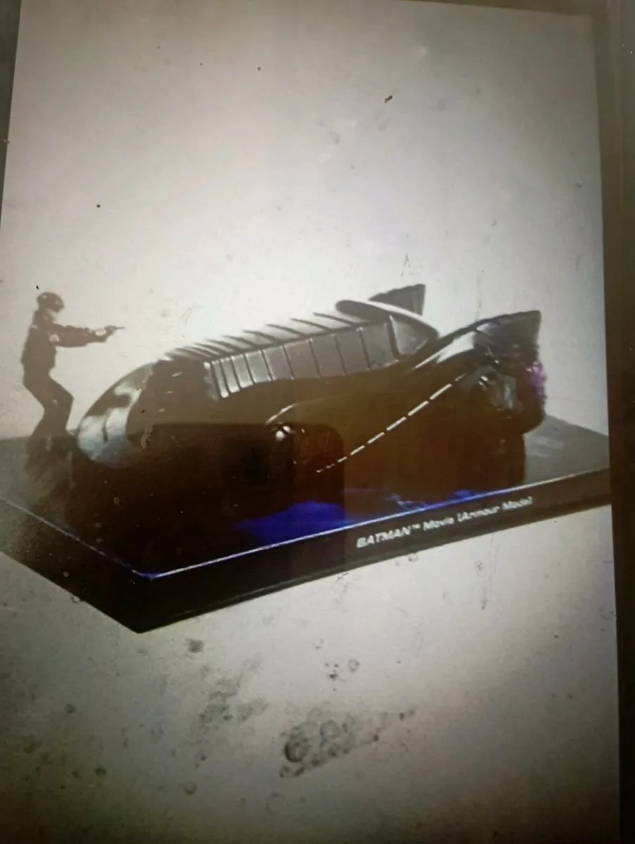 BATMAN BATMOBILE 1989 ARMOUR CAT 🚗 - Image 1
