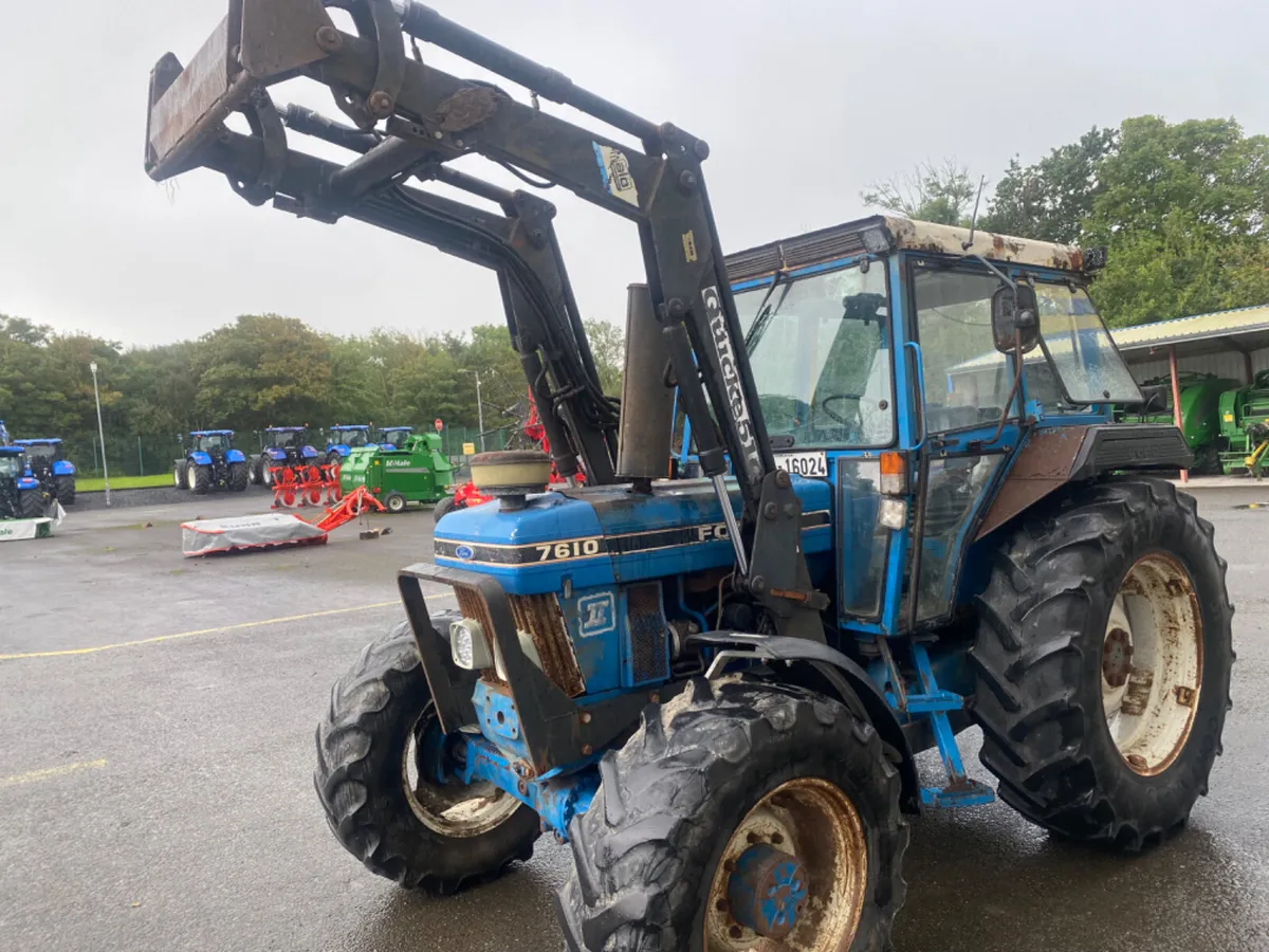 Ford 7610 - Image 3