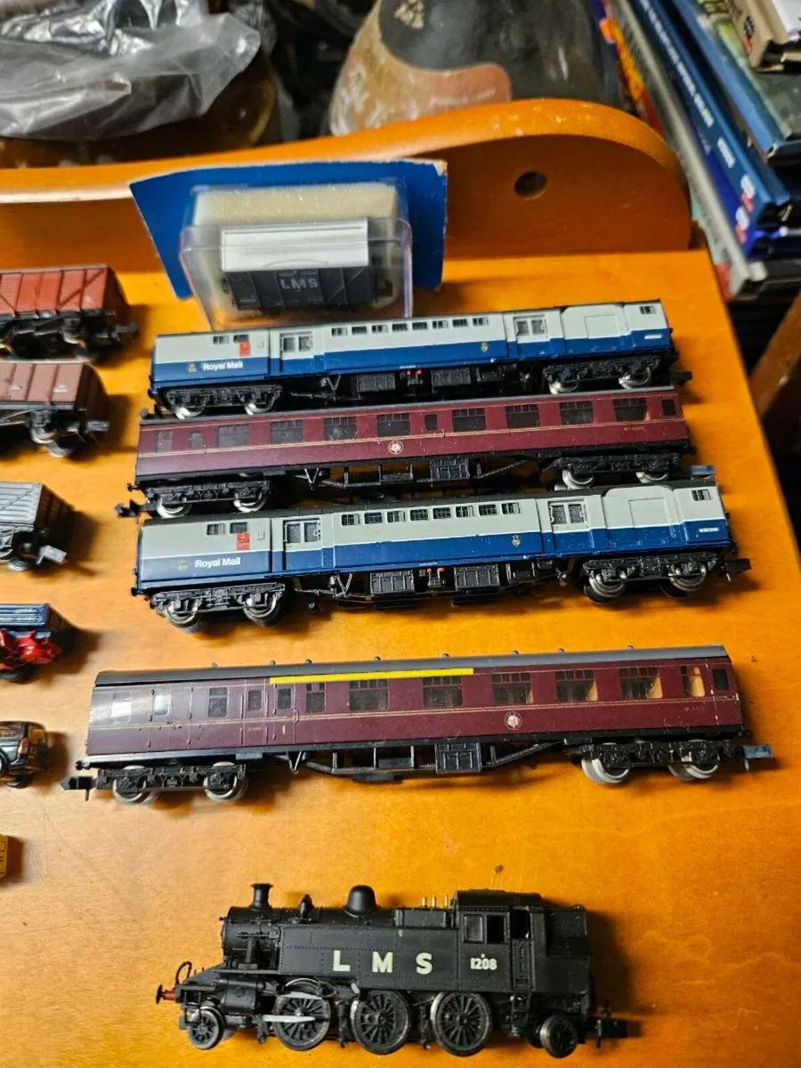 Hornby Bachmann N Gauge lot - Image 2