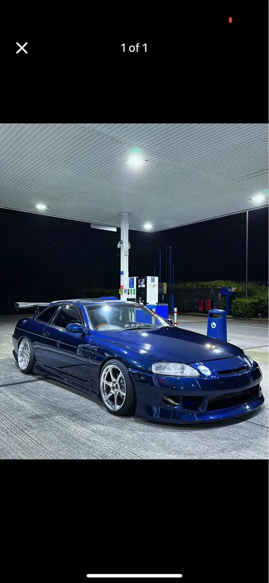 1jz manual soarer - Image 1