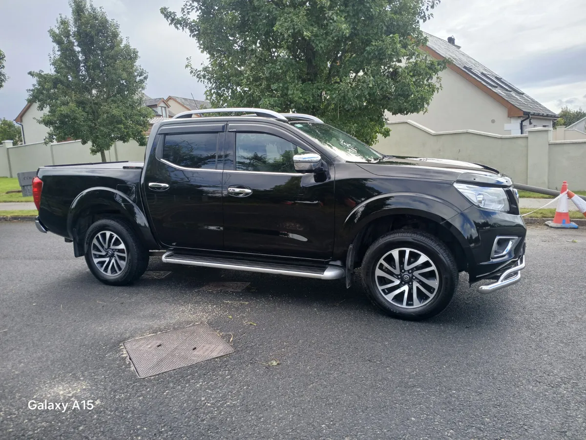 NISSAN NAVARA NEW TEST AND TAX - Image 1