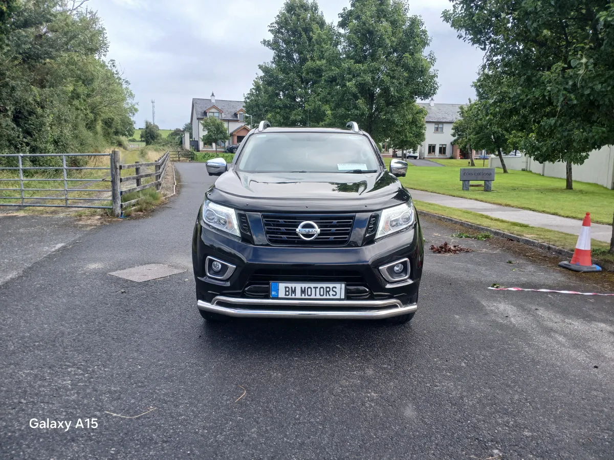 NISSAN NAVARA NEW TEST AND TAX - Image 2