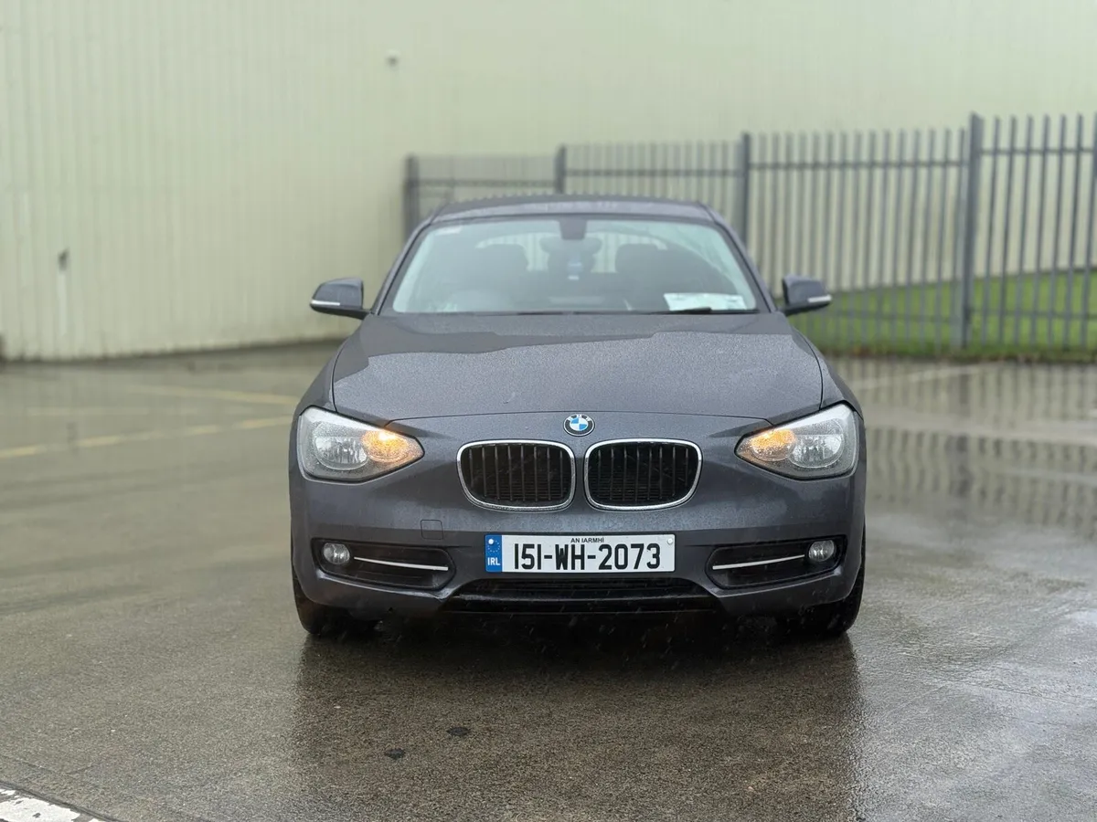 2015 BMW 116d Sport NCT 05/26 - Image 2