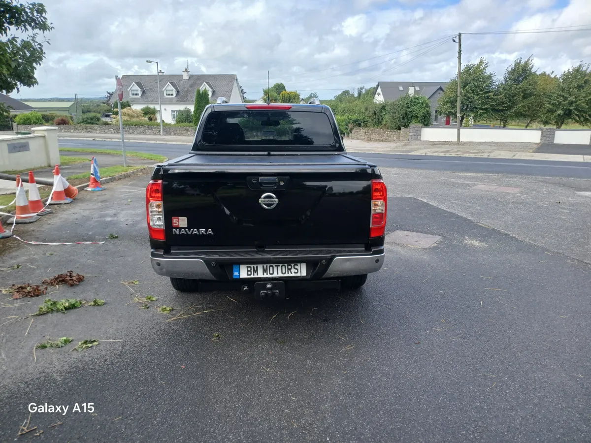 NISSAN NAVARA NEW TEST AND TAX - Image 3