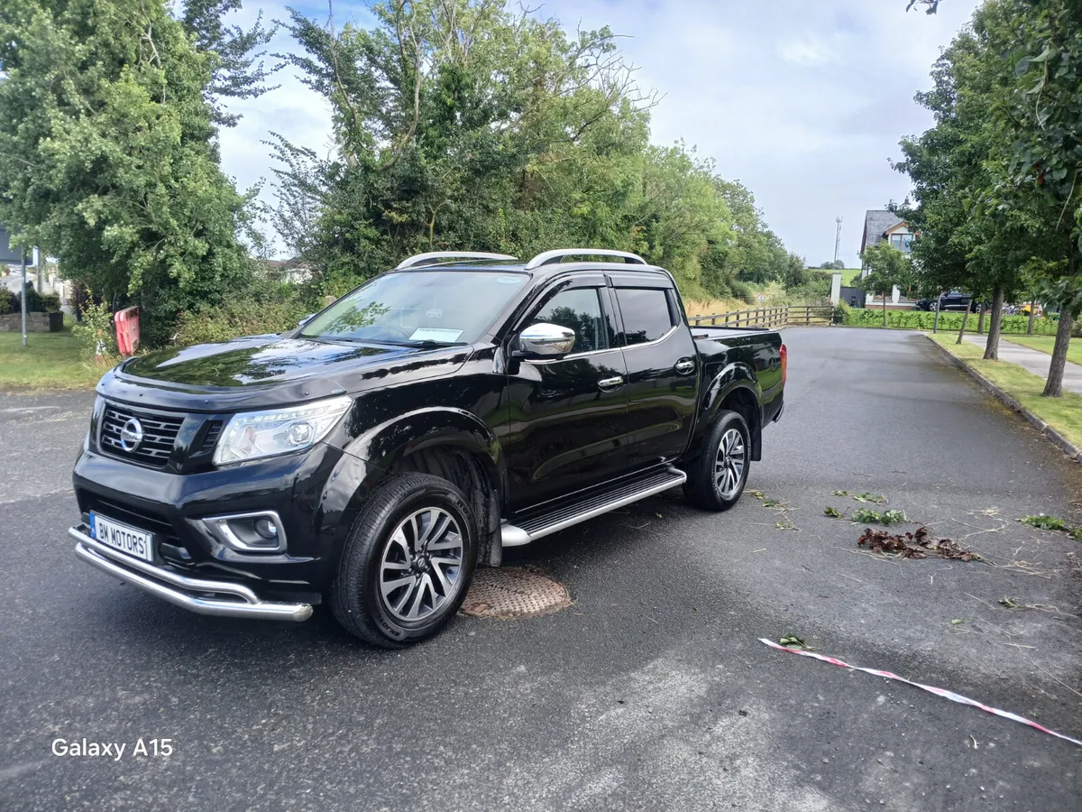 NISSAN NAVARA NEW TEST AND TAX - Image 4