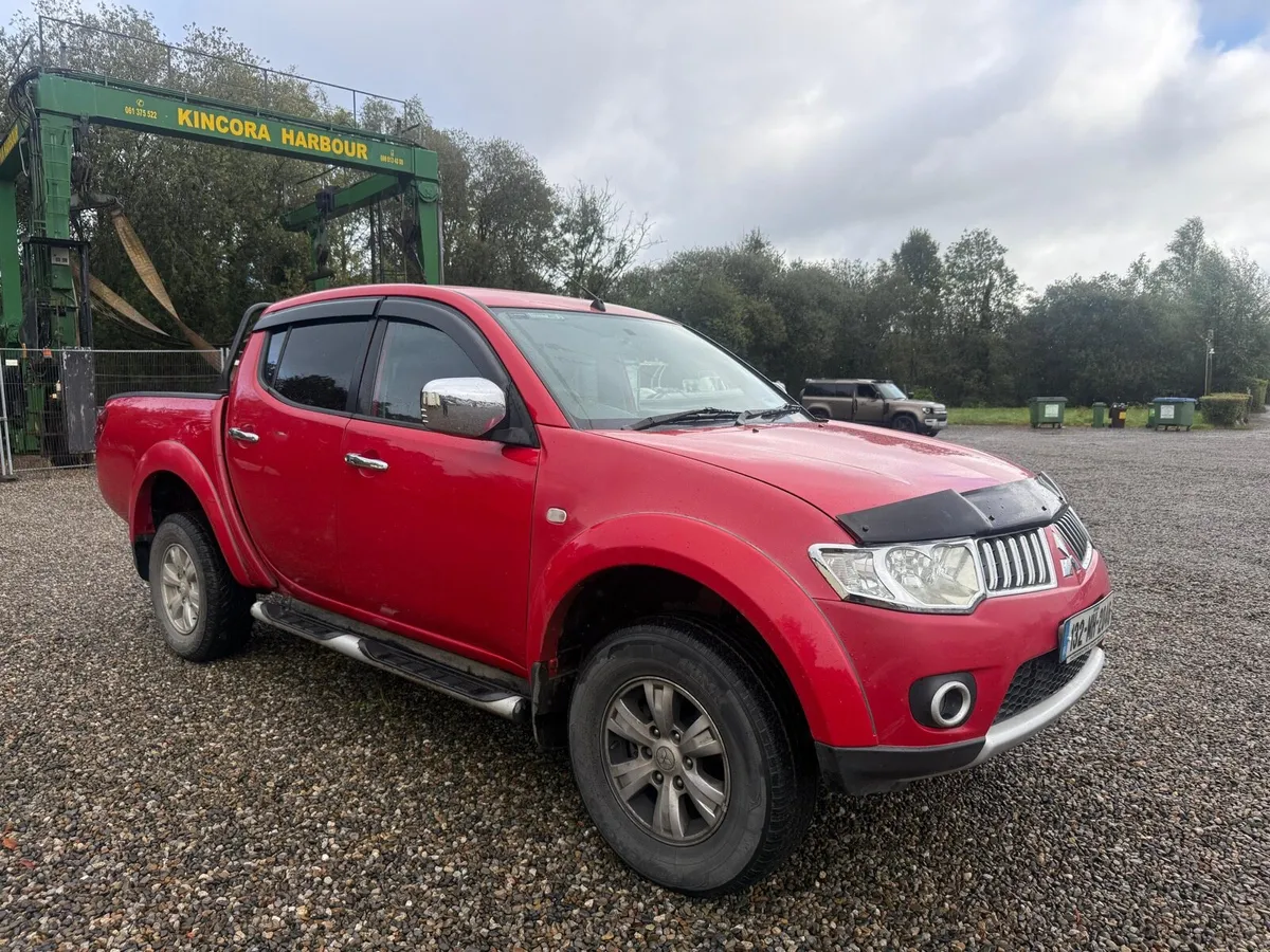 Mitsubishi l200 Trojan 4x4 2.5 diesel - Image 1