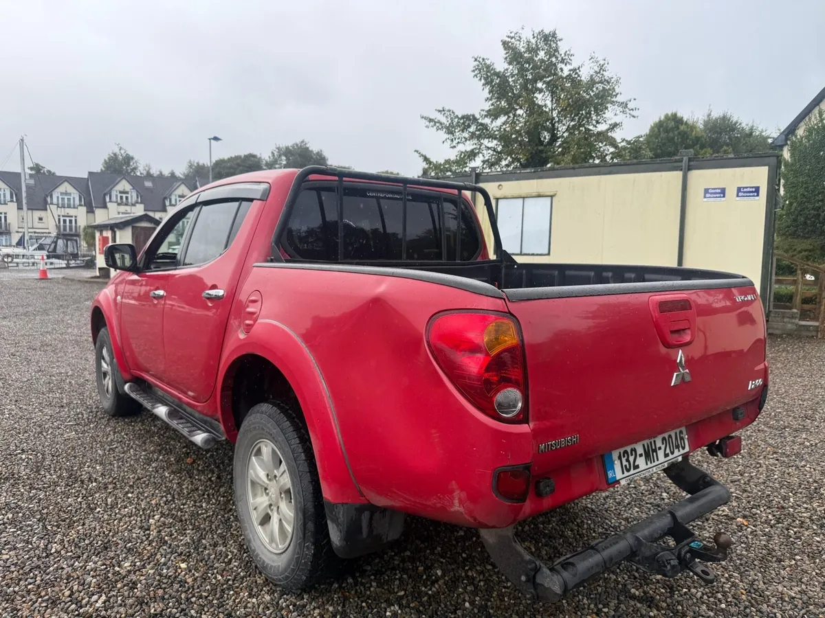 Mitsubishi l200 Trojan 4x4 2.5 diesel - Image 4