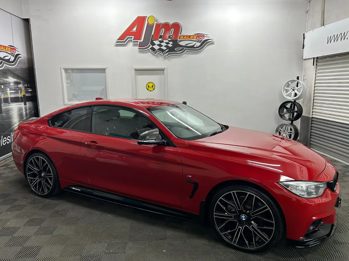 BMW 420D M-SPORT X-DRIVE DEC 2014 - Image 3