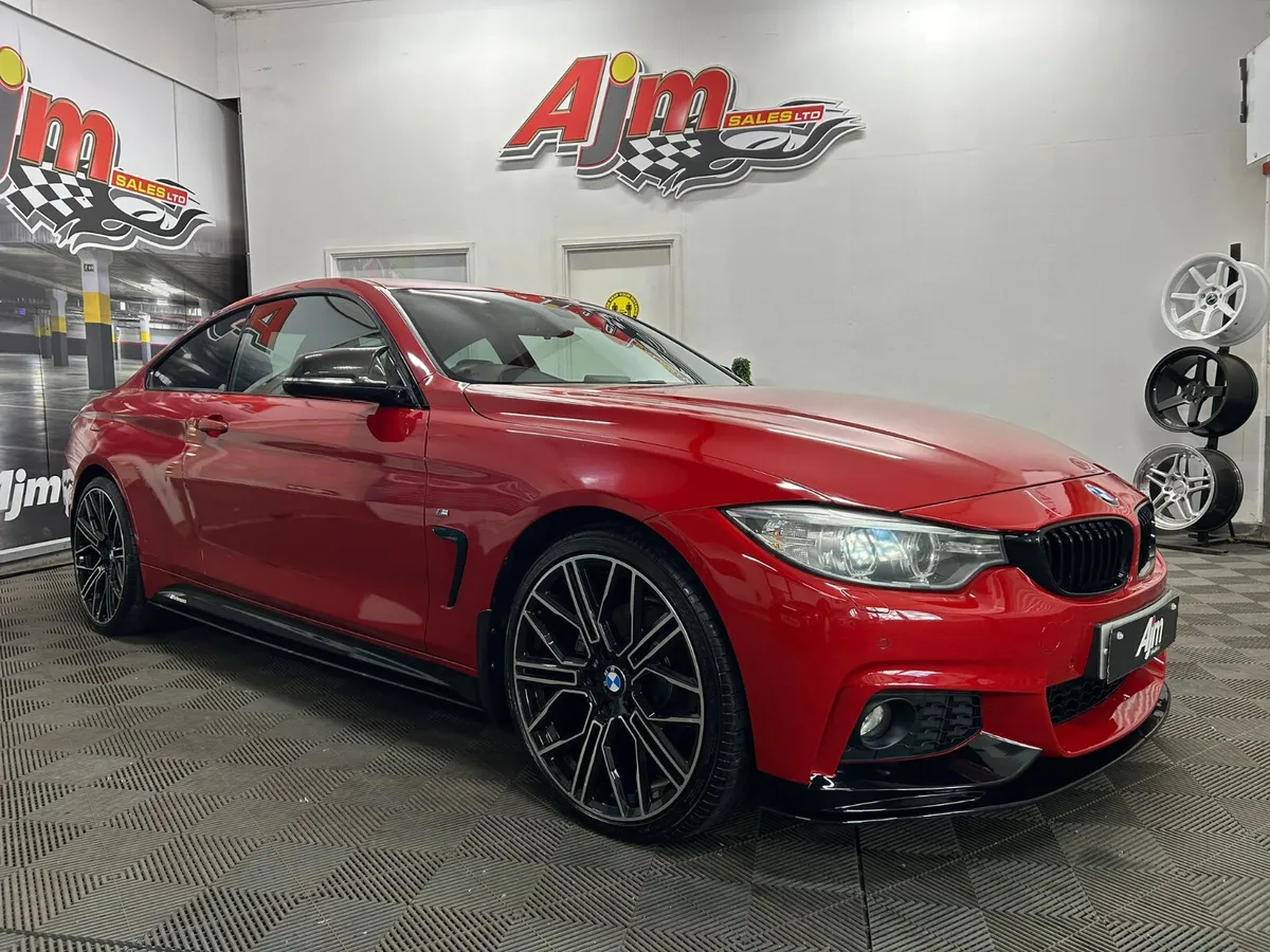 BMW 420D M-SPORT X-DRIVE DEC 2014 - Image 2