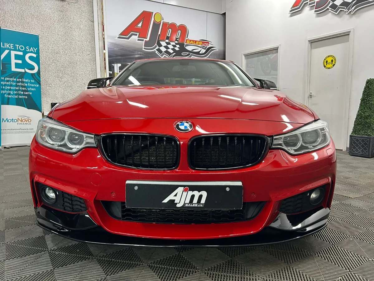 BMW 420D M-SPORT X-DRIVE DEC 2014 - Image 4