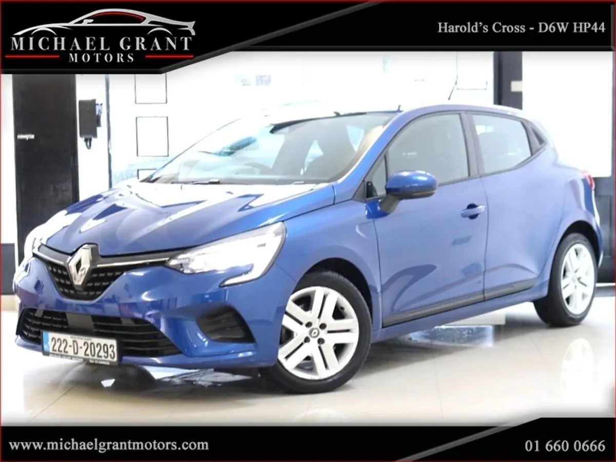 Renault Clio Automatic 1.0 Petrol Dynamique Tce90 - Image 3