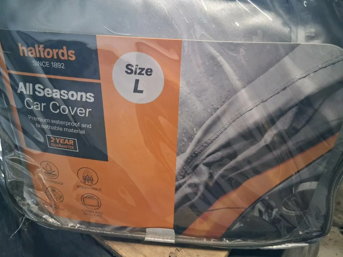 Large Car Cover - Image 1