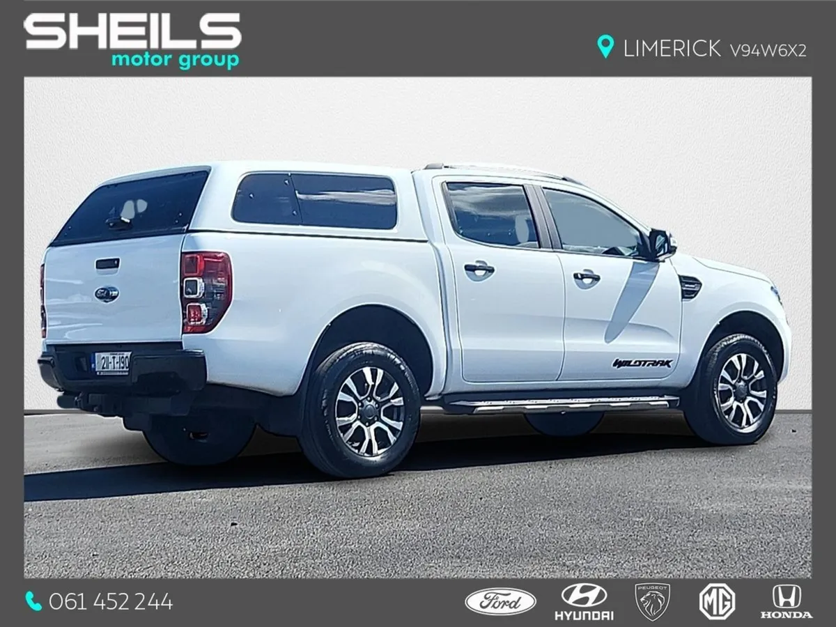 Ford Ranger Ranger Dcab Wildtrak 2.0 EX VAT - Image 2