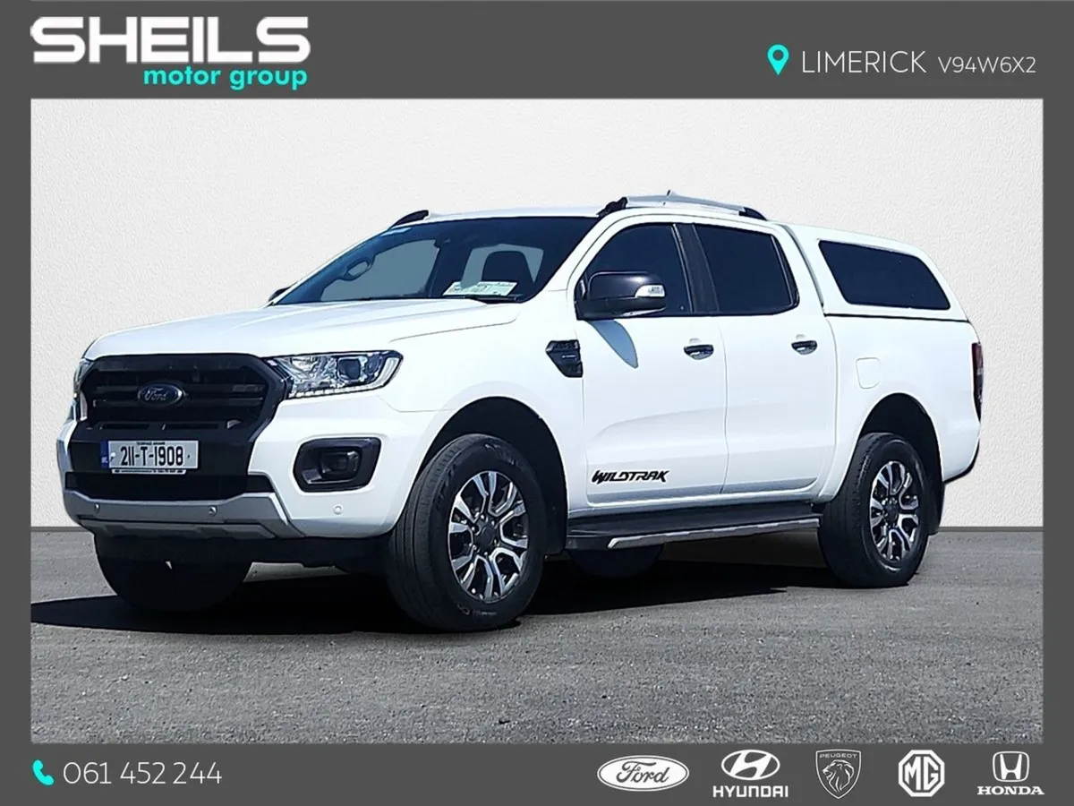 Ford Ranger Ranger Dcab Wildtrak 2.0 EX VAT - Image 4