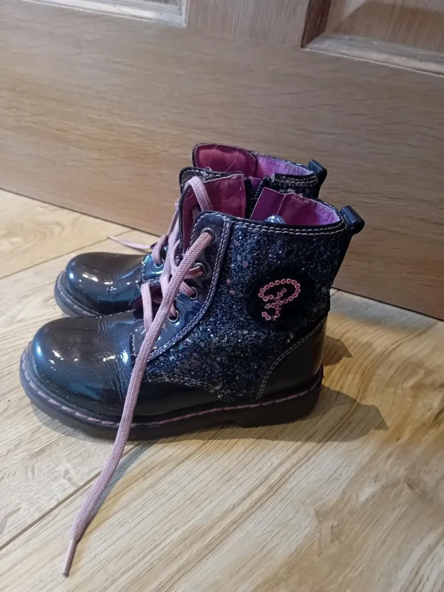 Pablosky girls boots & Clarks Mary Jane's - Image 1