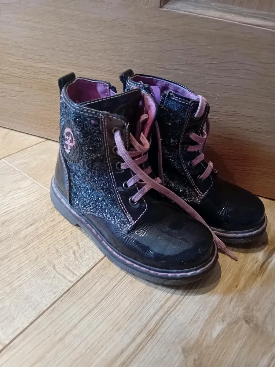Pablosky girls boots & Clarks Mary Jane's - Image 2