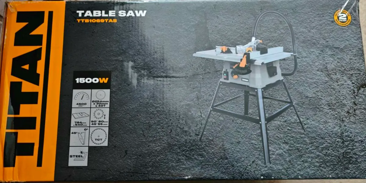 Table saw