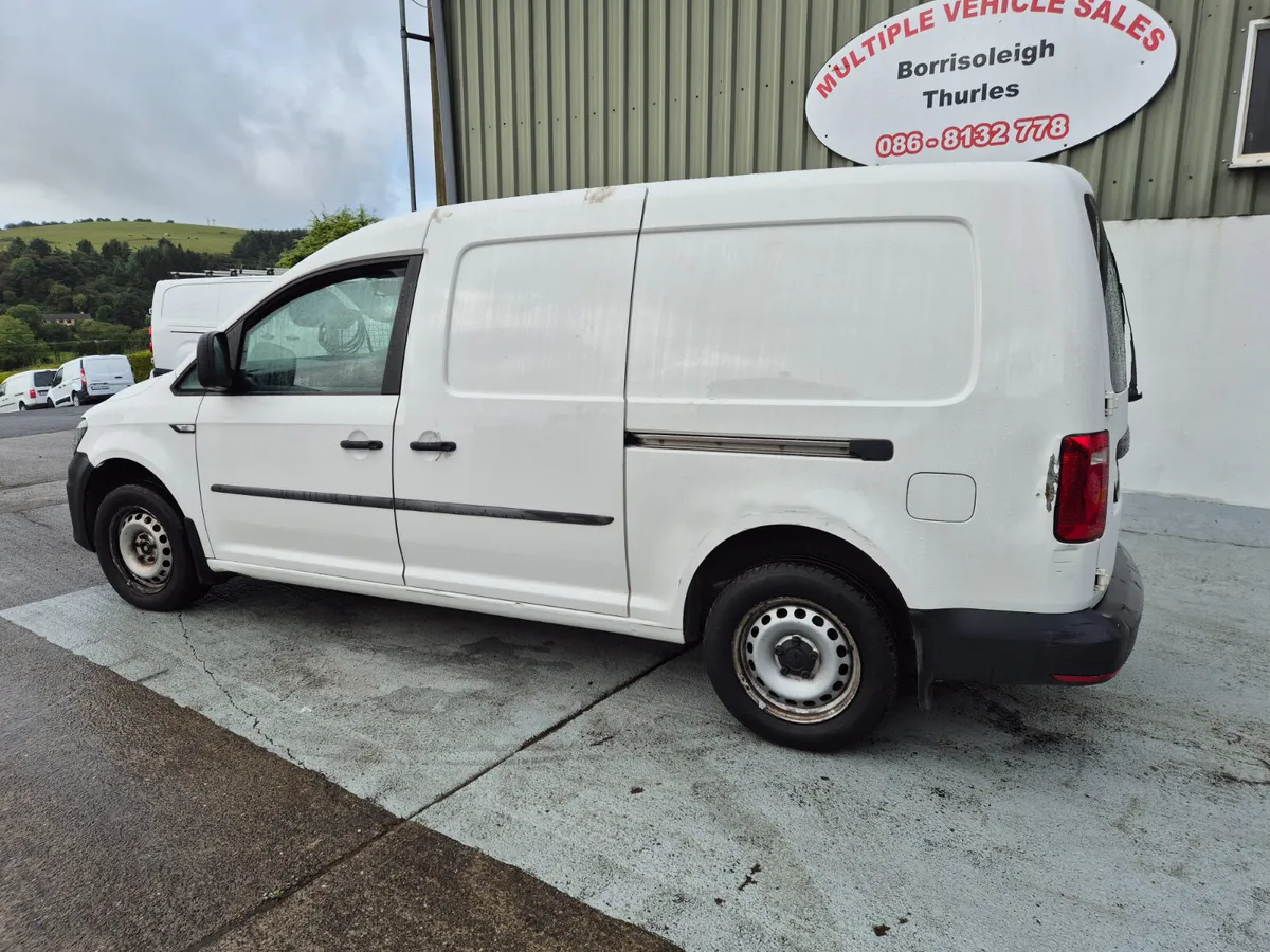 Volkswaggon caddy  LWB - Image 1