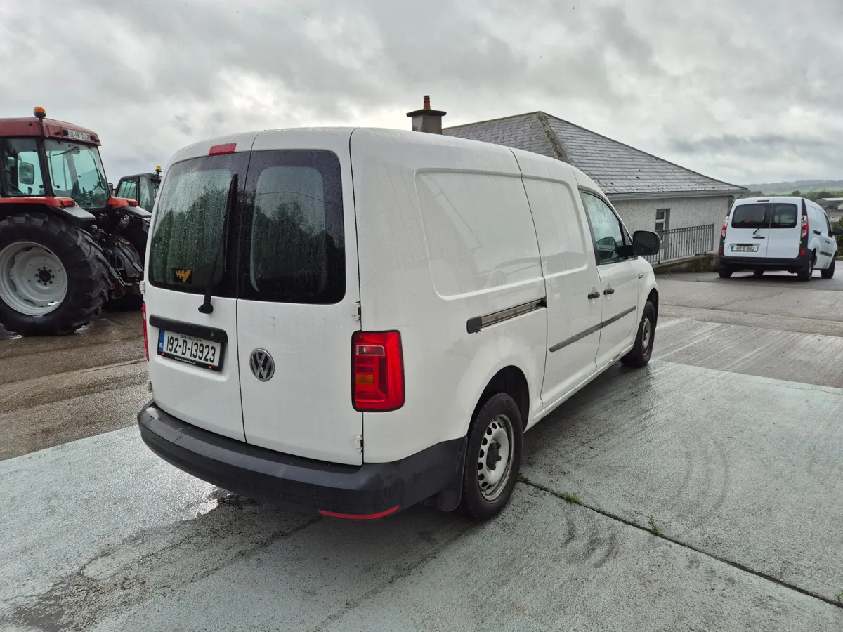 Volkswaggon caddy  LWB - Image 4