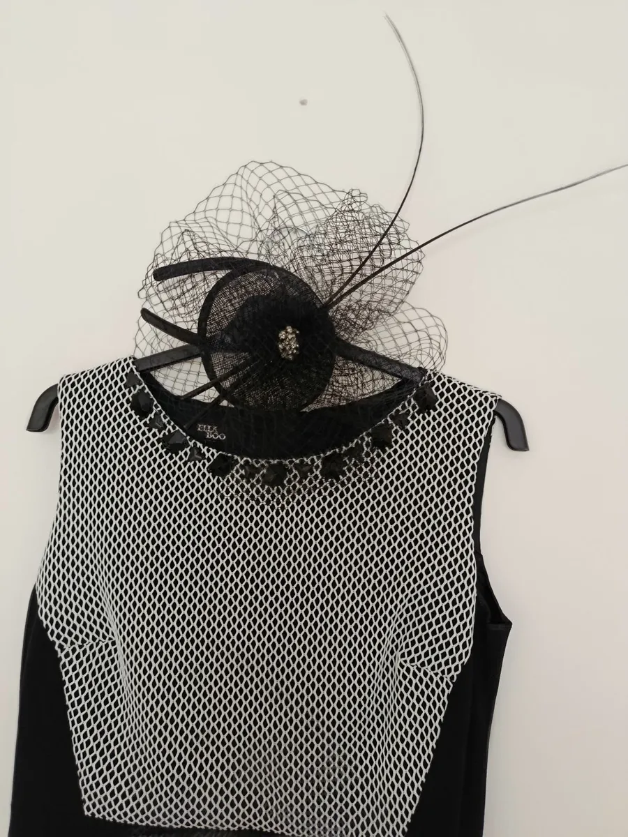 Dress and Fascinator - Image 2