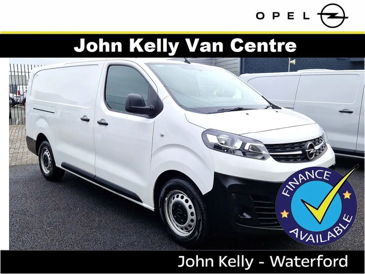 Opel Vivaro Vivaro L2h1-1.5 100BHP -die-6sp - Image 1