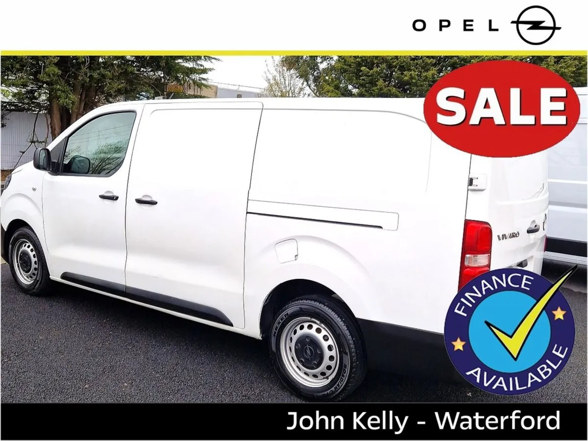 Opel Vivaro Vivaro L2h1-1.5 100BHP -die-6sp - Image 4