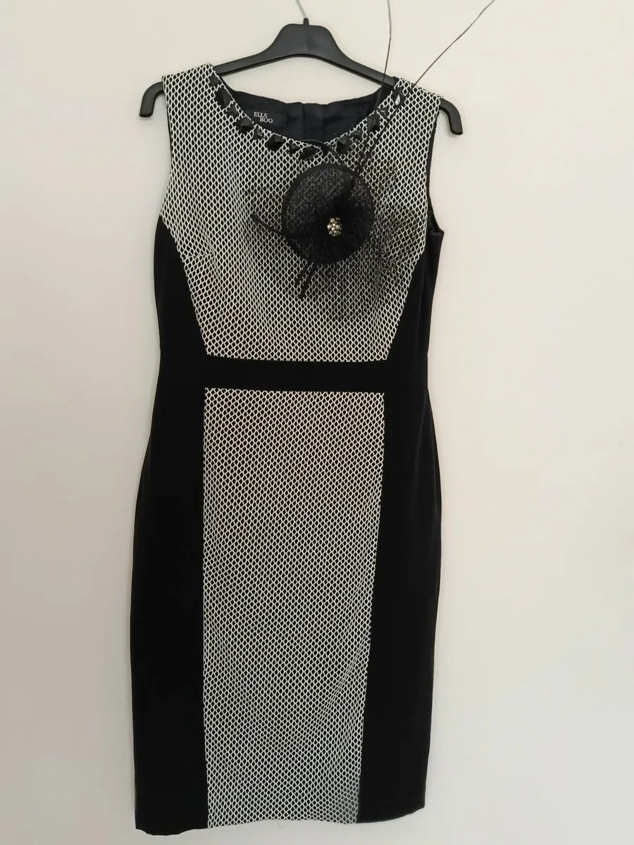 Dress and Fascinator - Image 1