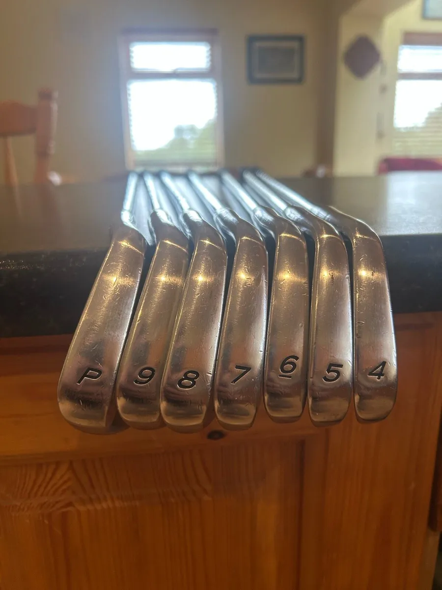 Taylormade MB Tour Preferred Irons - Image 1