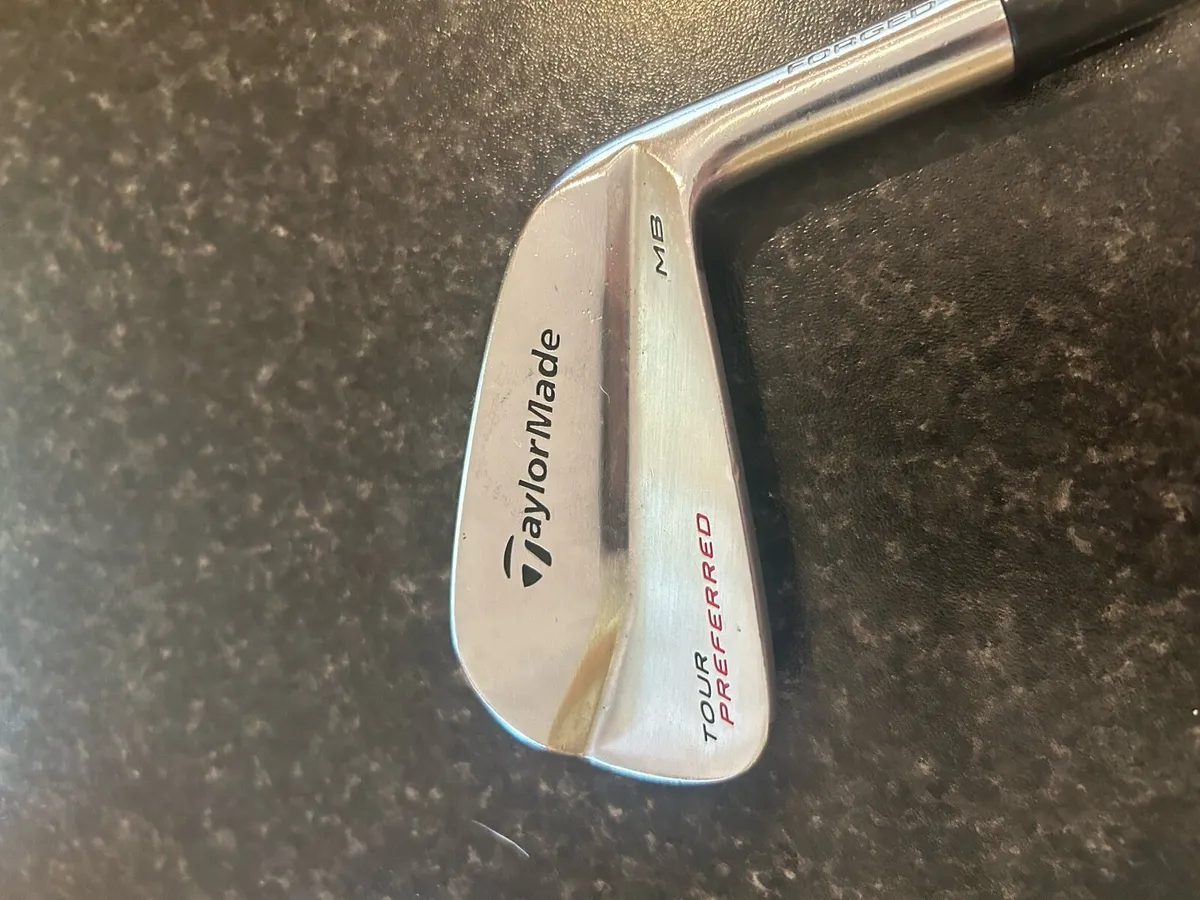 Taylormade MB Tour Preferred Irons - Image 2