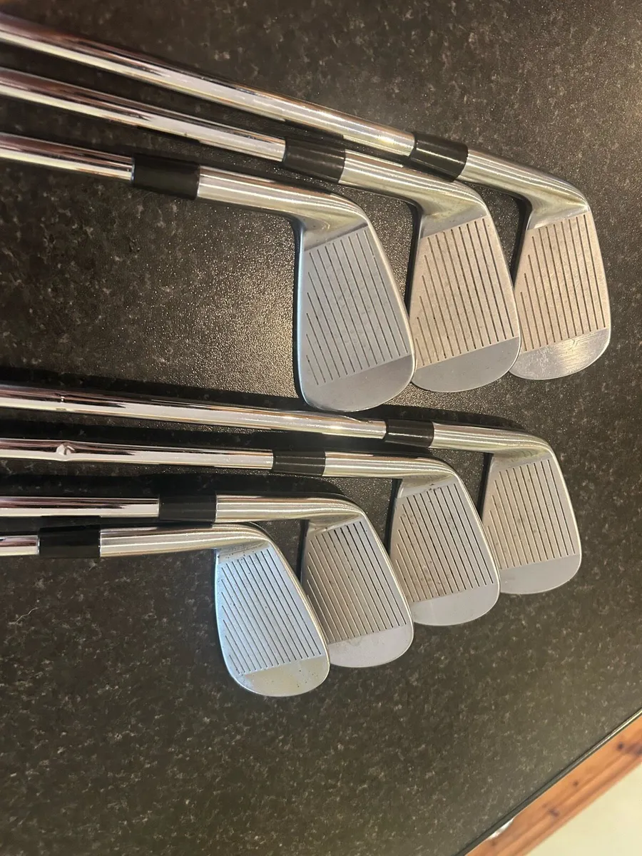 Taylormade MB Tour Preferred Irons - Image 4