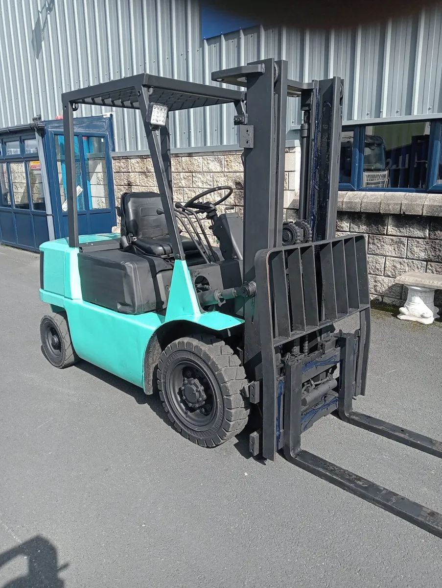 For Sale: 2.5 Ton Mitsubishi Forklift - Image 1