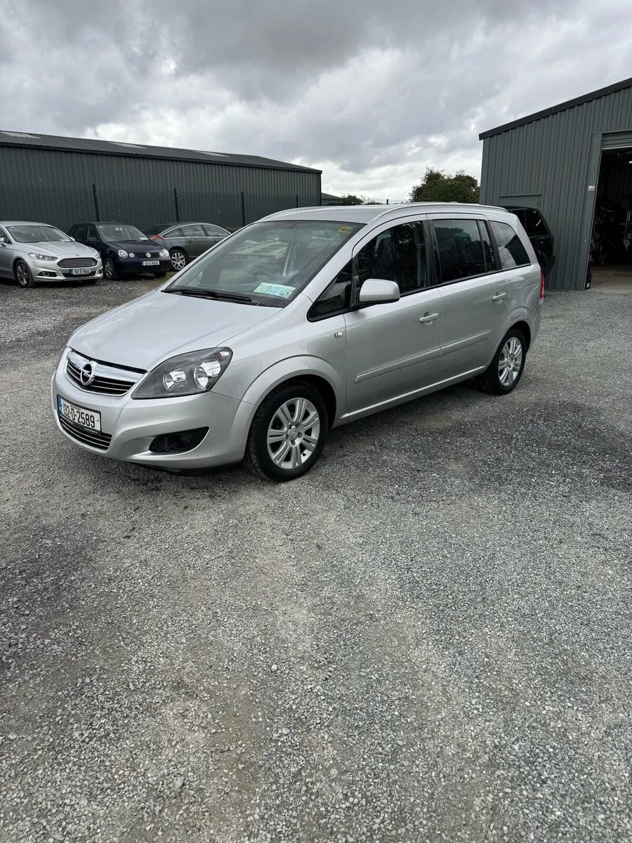 Opel Zafira 1.7CDTi .7 seat..NEW NCT..132D - Image 1