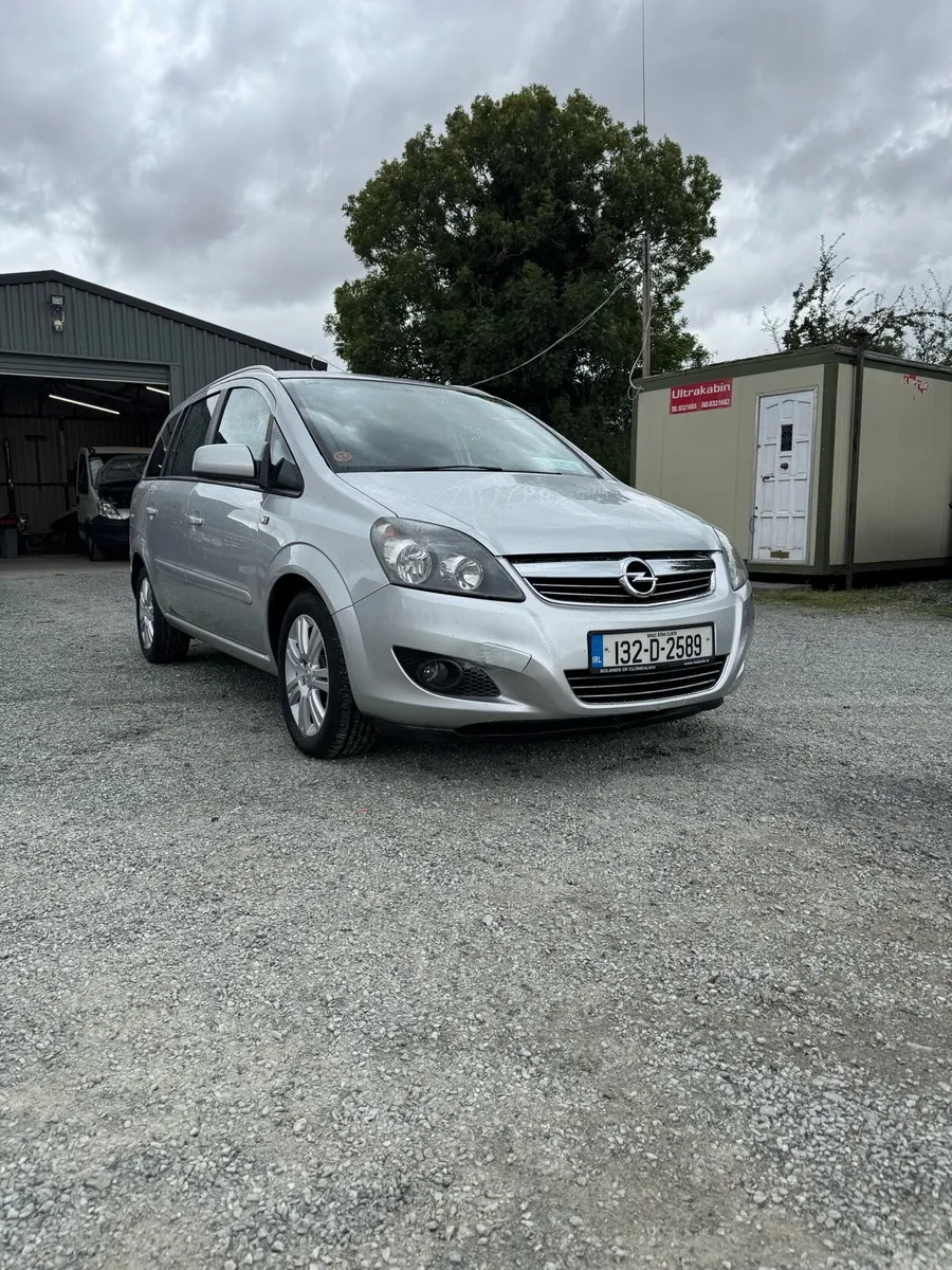 Opel Zafira 1.7CDTi .7 seat..NEW NCT..132D - Image 2