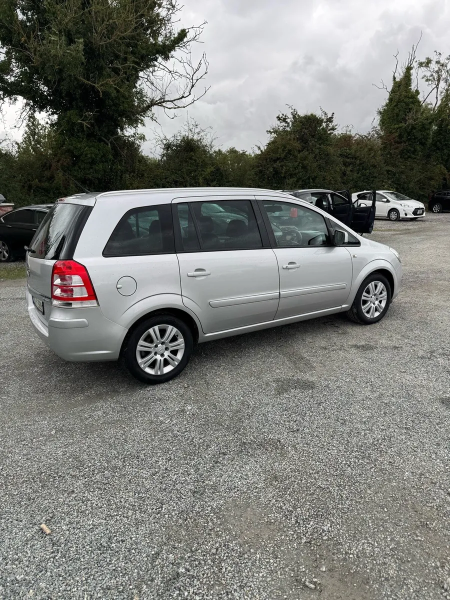 Opel Zafira 1.7CDTi .7 seat..NEW NCT..132D - Image 3
