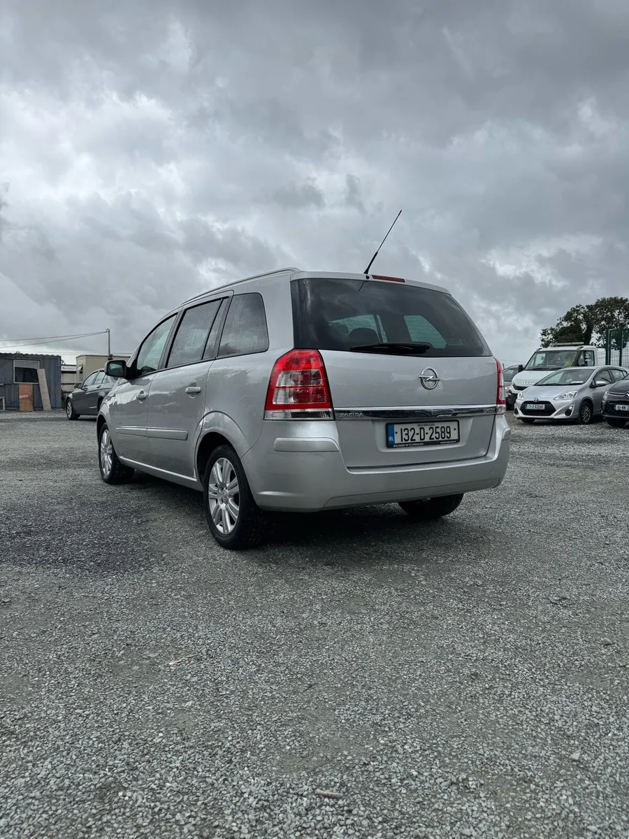 Opel Zafira 1.7CDTi .7 seat..NEW NCT..132D - Image 4