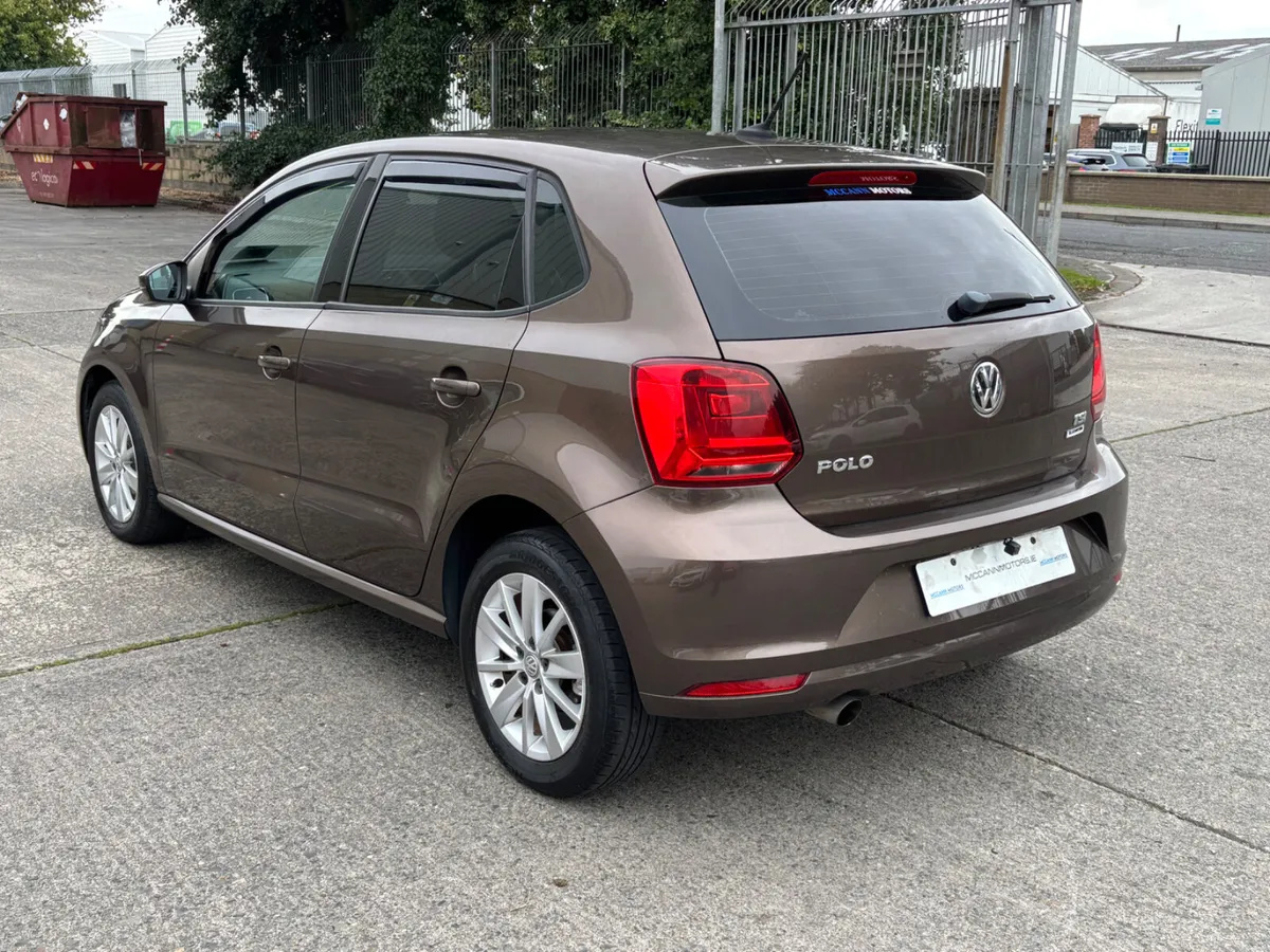 2016 VOLKSWAGEN POLO 1.2TSI 5DR AUTO REVERSE CAMER - Image 4