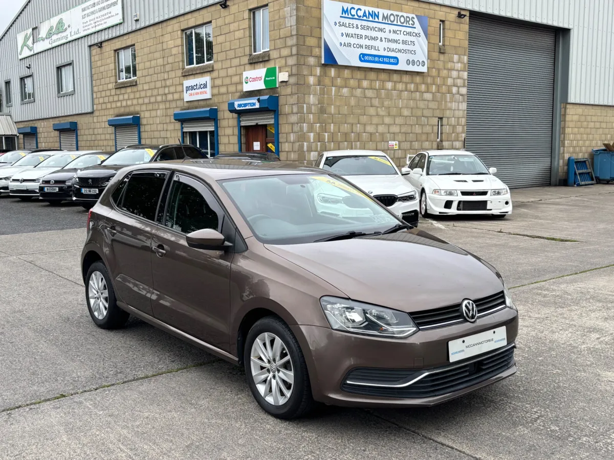 2016 VOLKSWAGEN POLO 1.2TSI 5DR AUTO REVERSE CAMER - Image 1
