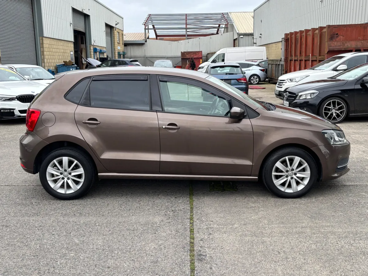 2016 VOLKSWAGEN POLO 1.2TSI 5DR AUTO REVERSE CAMER - Image 3