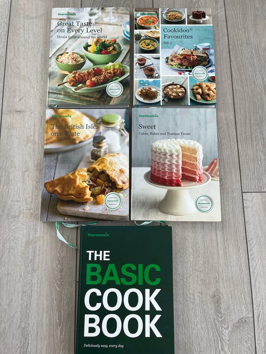 Thermomix Cookbooks - Image 1