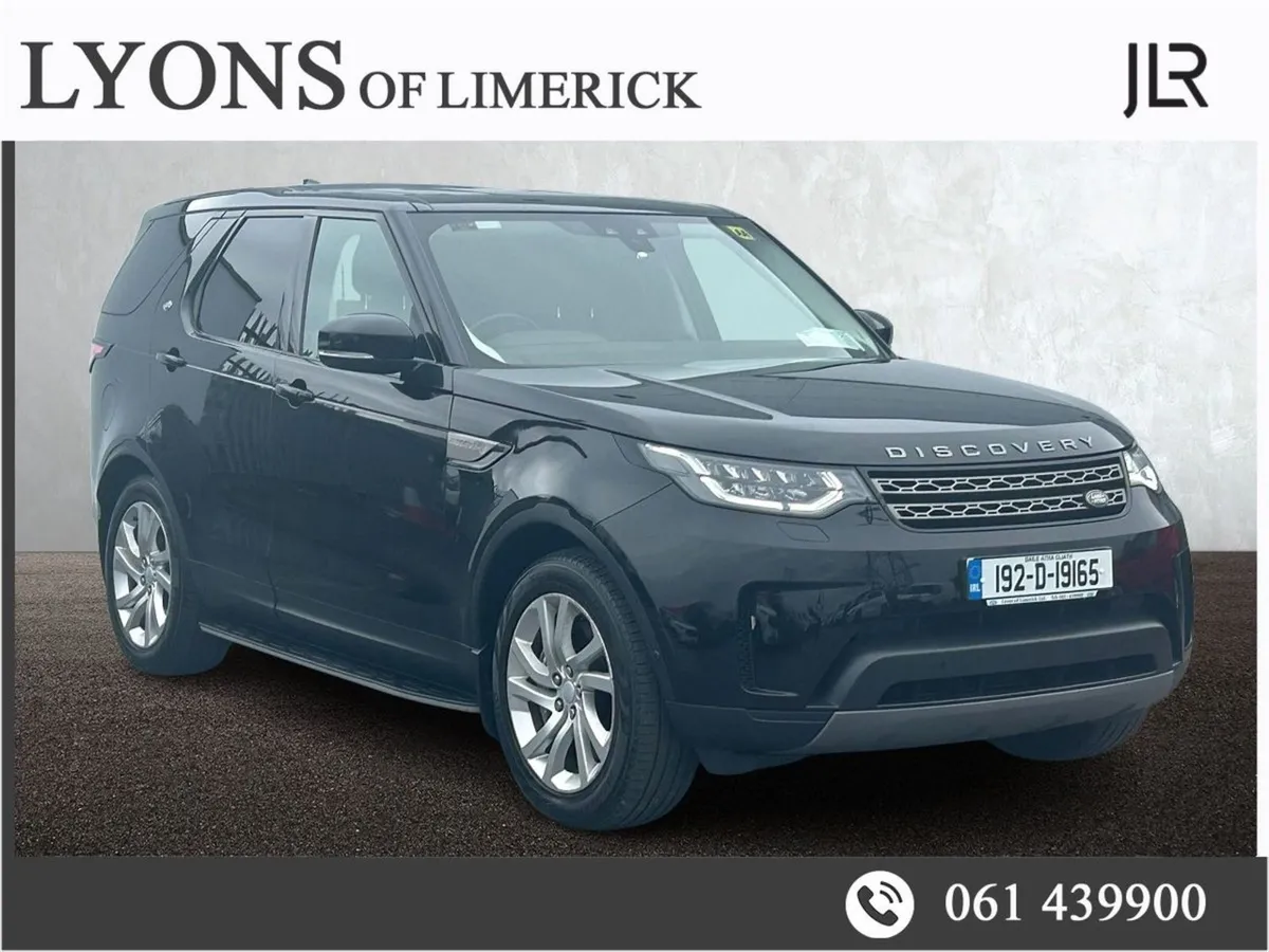 Land Rover Discovery 3.0d Sdv6 2 Seater Commercia - Image 1