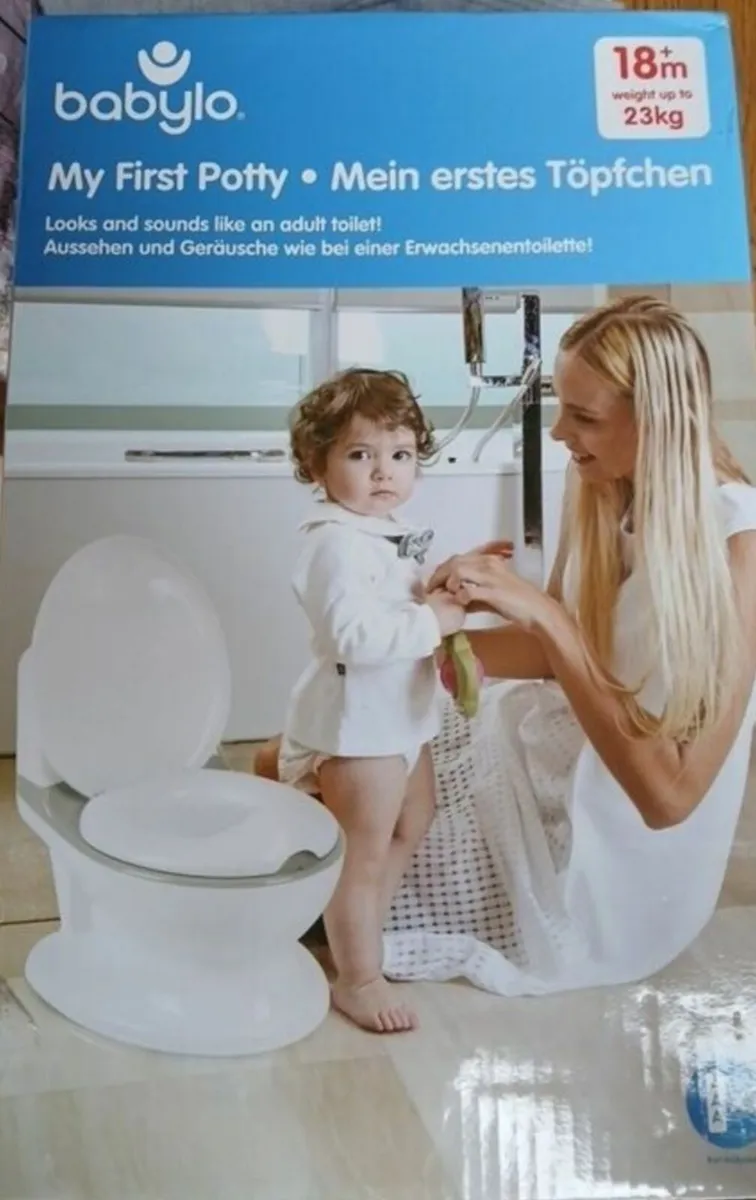 Babylo my first potty reduced to sell - Image 1