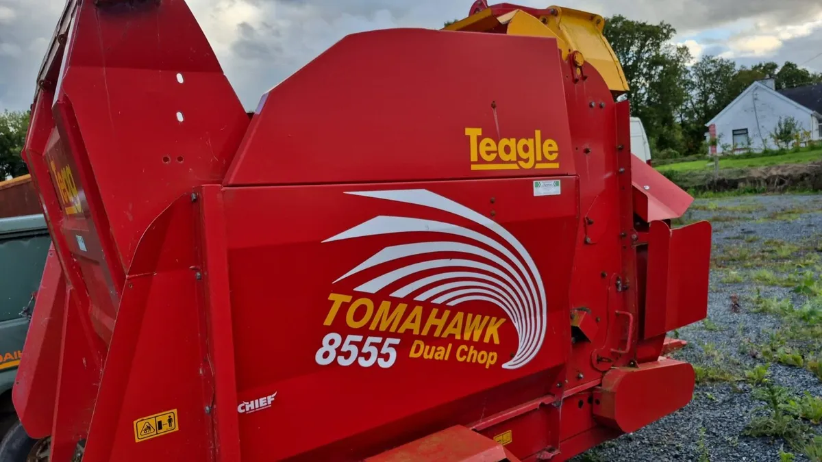 Teagle 8555 dual chop - Image 1