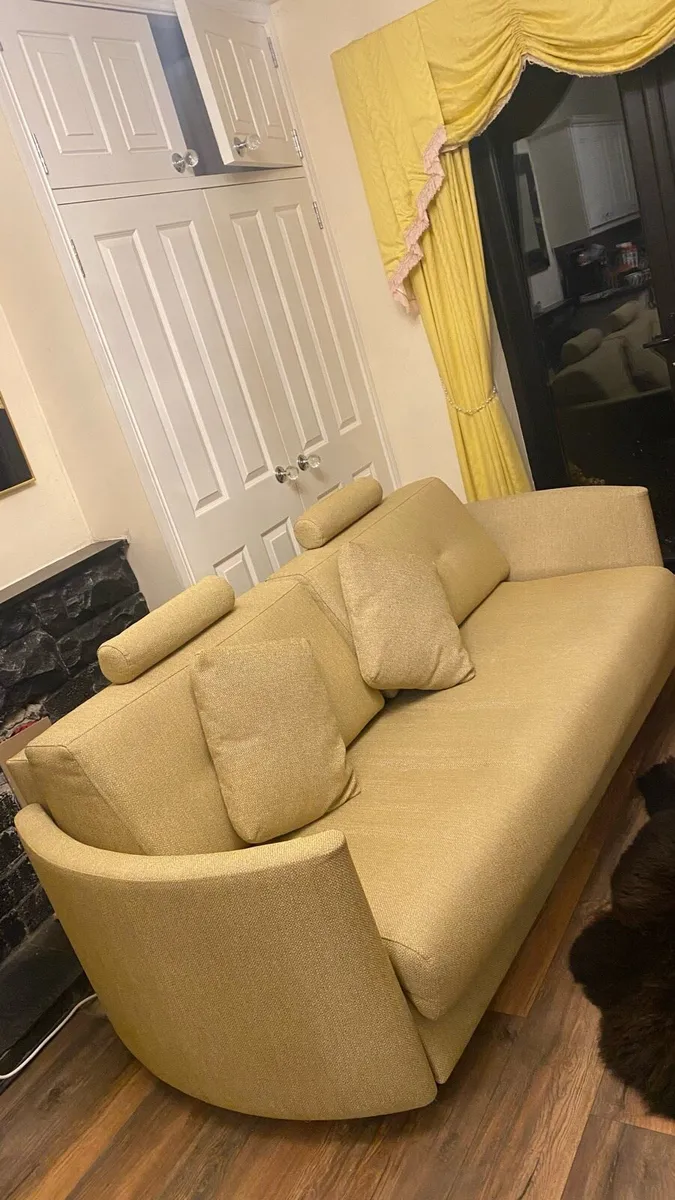 Bolero 3 Seater Sofa Bed by Fama - Image 1