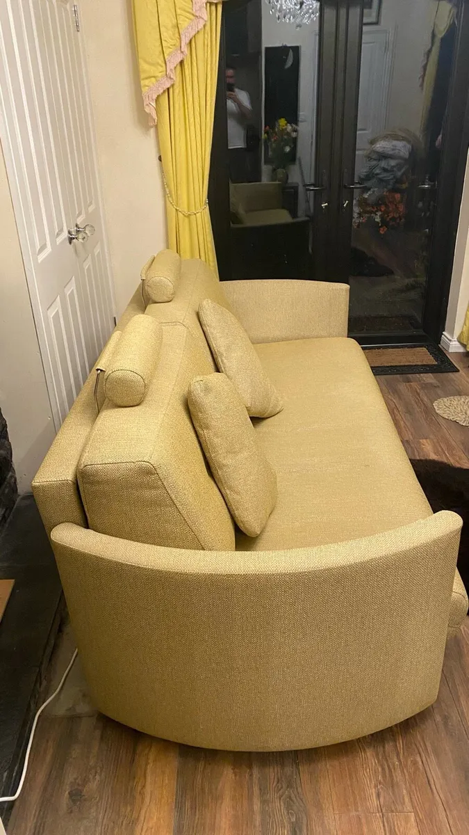 Bolero 3 Seater Sofa Bed by Fama - Image 2
