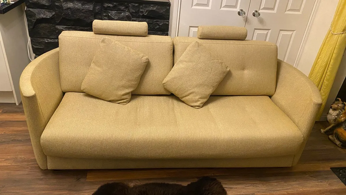 Bolero 3 Seater Sofa Bed by Fama - Image 3