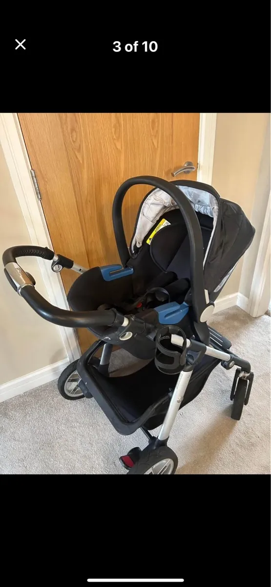 Silvercross Pram - Image 3