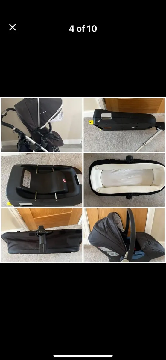 Silvercross Pram - Image 4