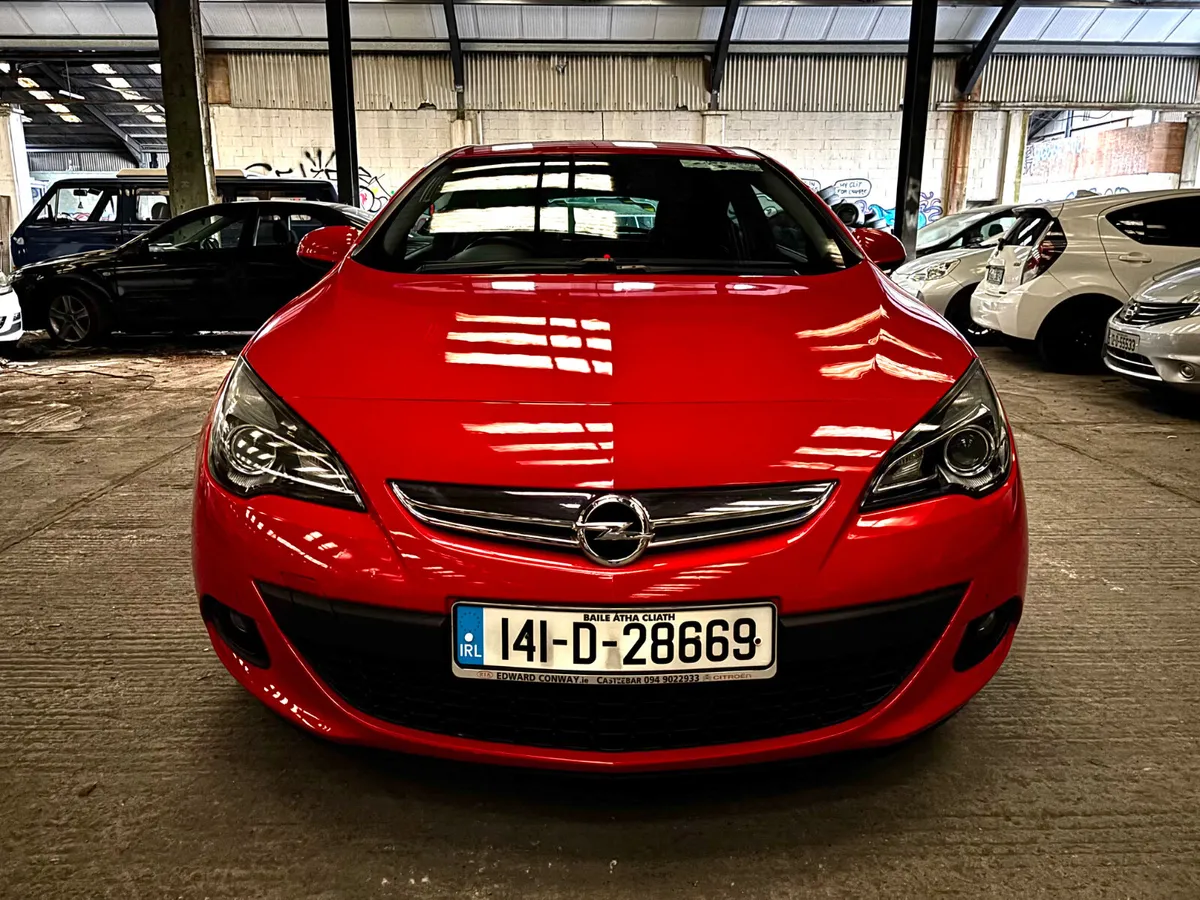 2014 Opel Astra GTC *Sports Trim* - Image 3